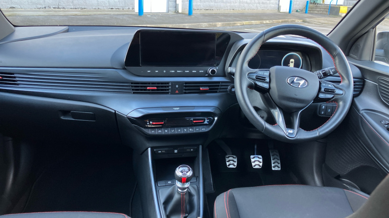 Hyundai i20 1.0T GDi 48V MHD 120 N Line 5dr Petrol Hatchback